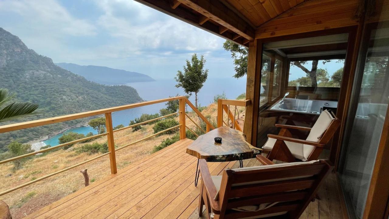 Olive Garden Kabak Hotel Faralya Exterior foto