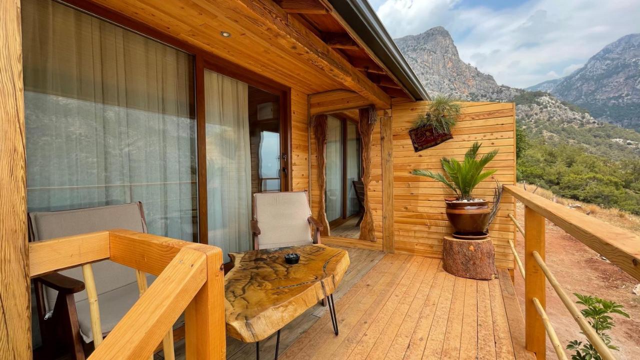 Olive Garden Kabak Hotel Faralya Exterior foto
