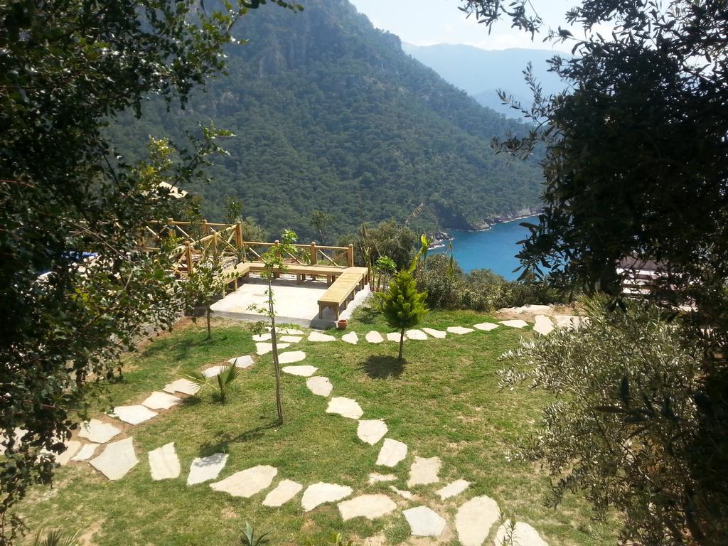Olive Garden Kabak Hotel Faralya Exterior foto