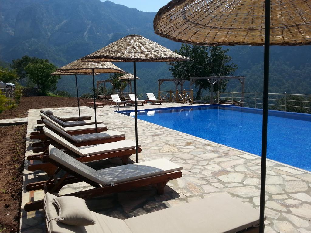 Olive Garden Kabak Hotel Faralya Exterior foto