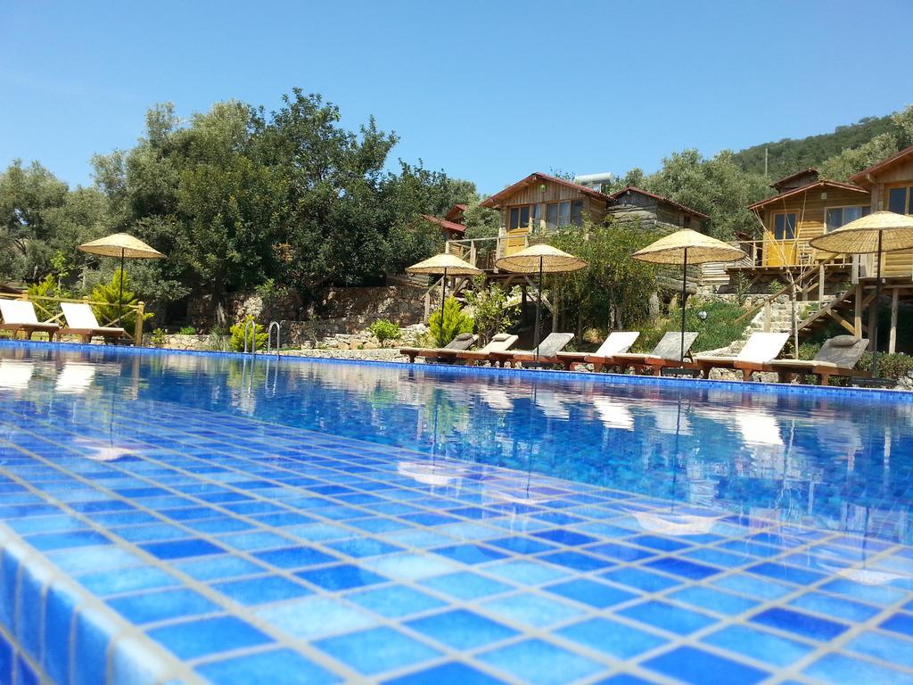 Olive Garden Kabak Hotel Faralya Exterior foto