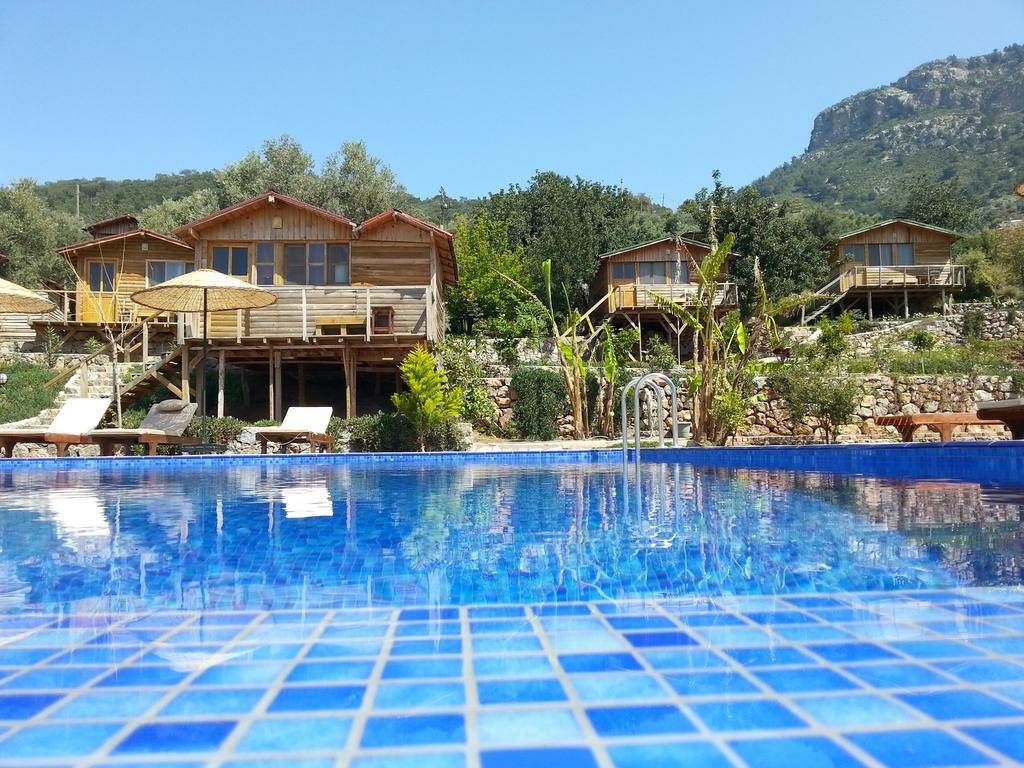 Olive Garden Kabak Hotel Faralya Exterior foto
