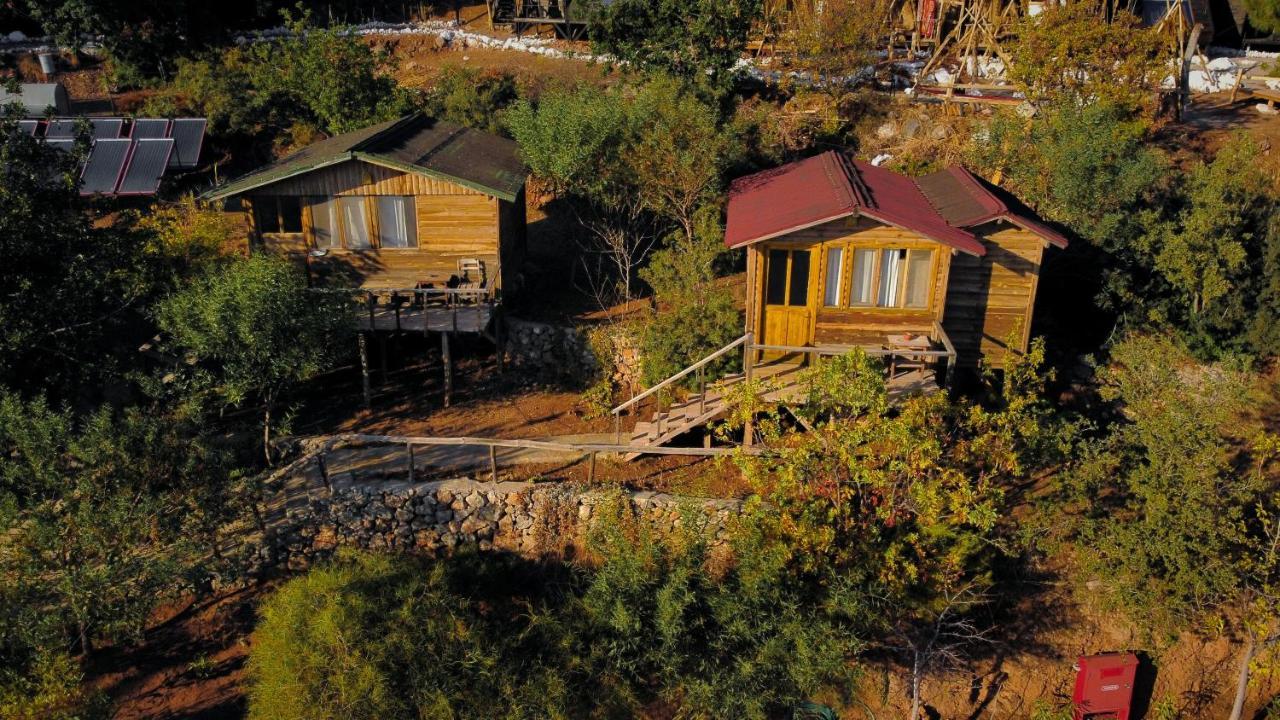 Olive Garden Kabak Hotel Faralya Exterior foto