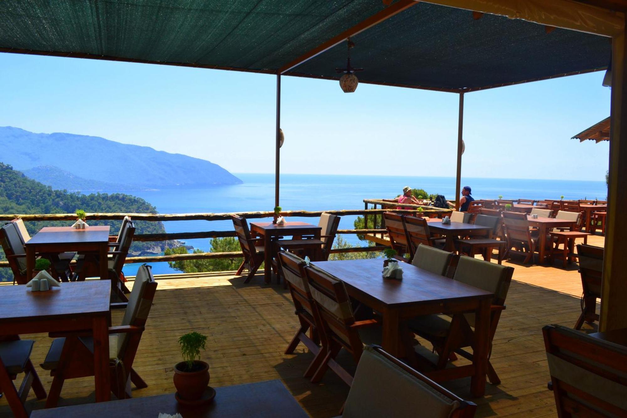 Olive Garden Kabak Hotel Faralya Exterior foto