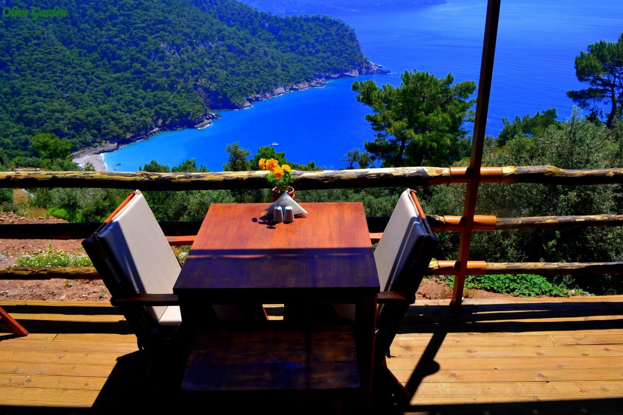 Olive Garden Kabak Hotel Faralya Exterior foto