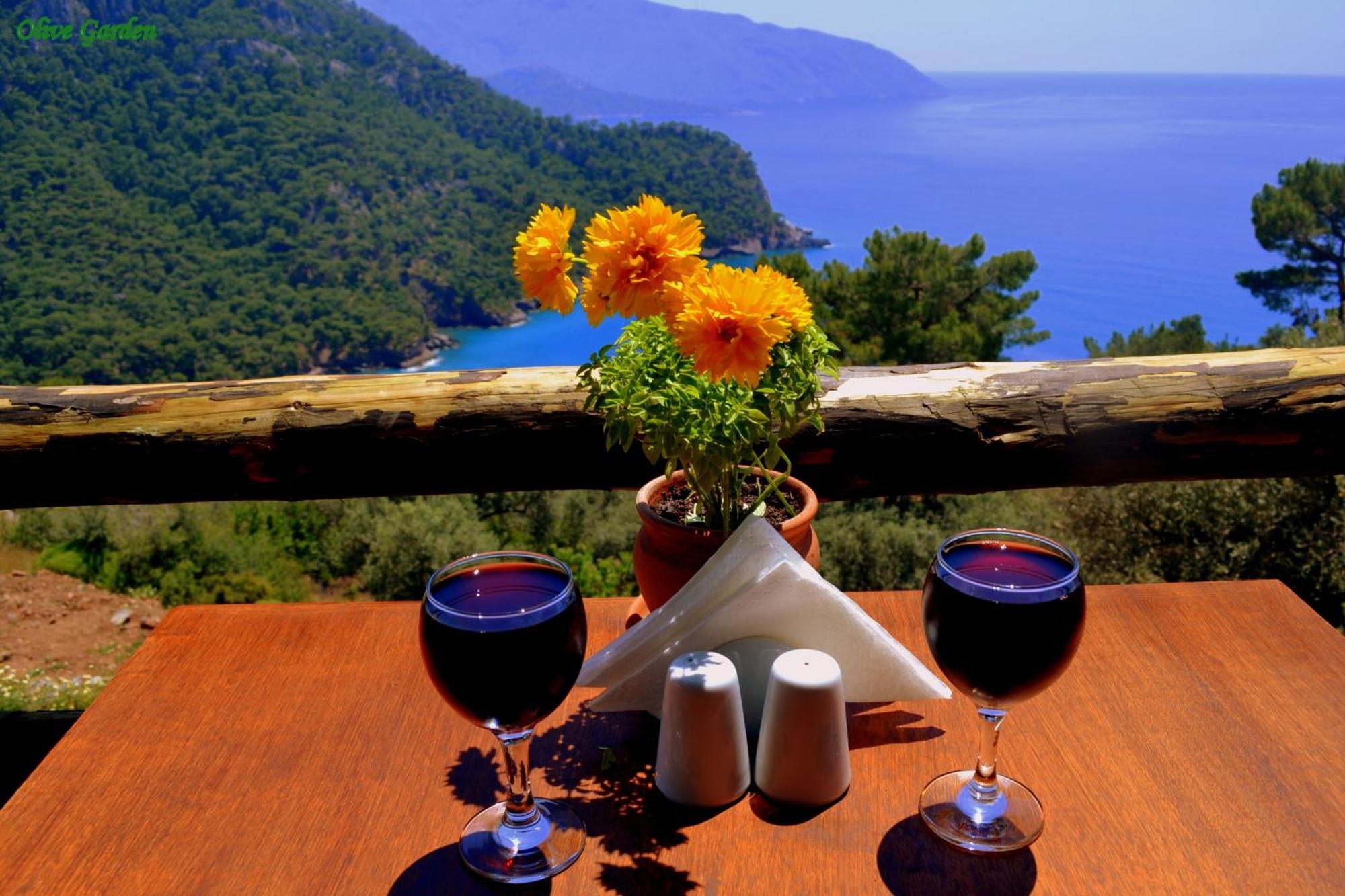 Olive Garden Kabak Hotel Faralya Exterior foto