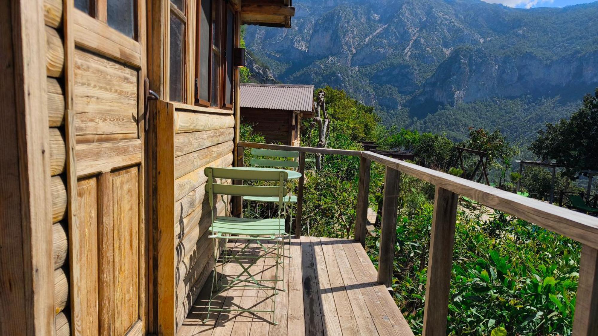 Olive Garden Kabak Hotel Faralya Exterior foto