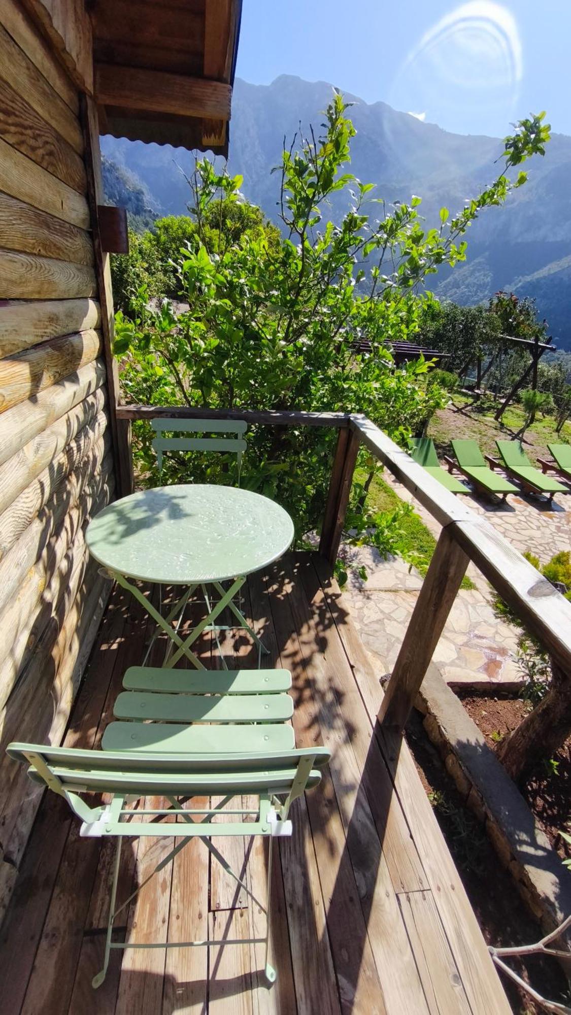 Olive Garden Kabak Hotel Faralya Exterior foto