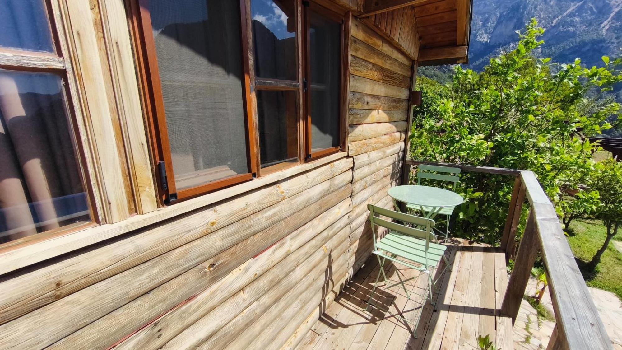 Olive Garden Kabak Hotel Faralya Exterior foto