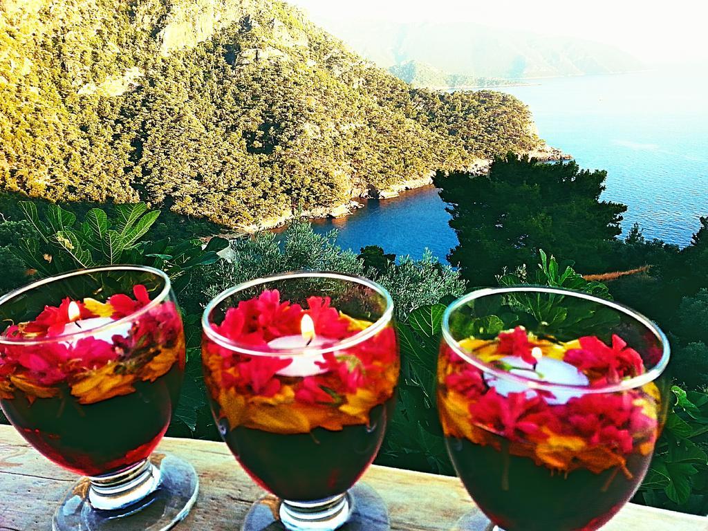 Olive Garden Kabak Hotel Faralya Exterior foto