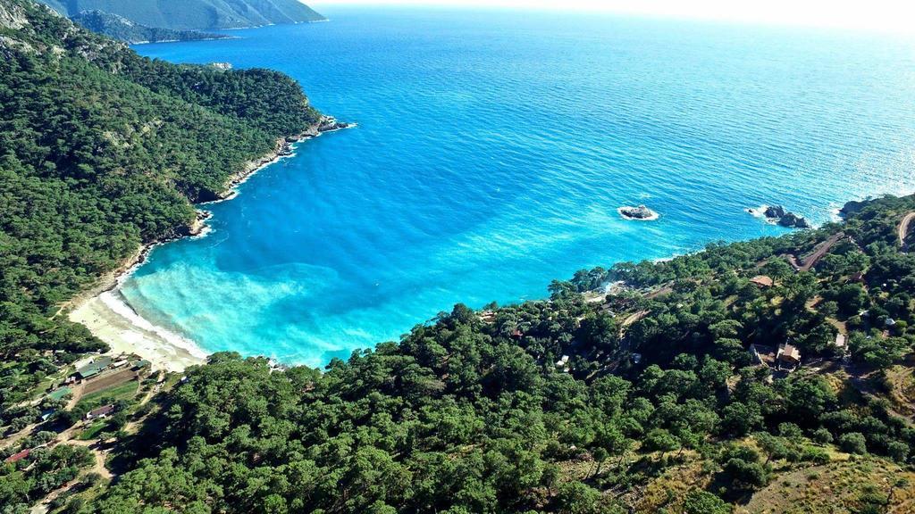 Olive Garden Kabak Hotel Faralya Exterior foto