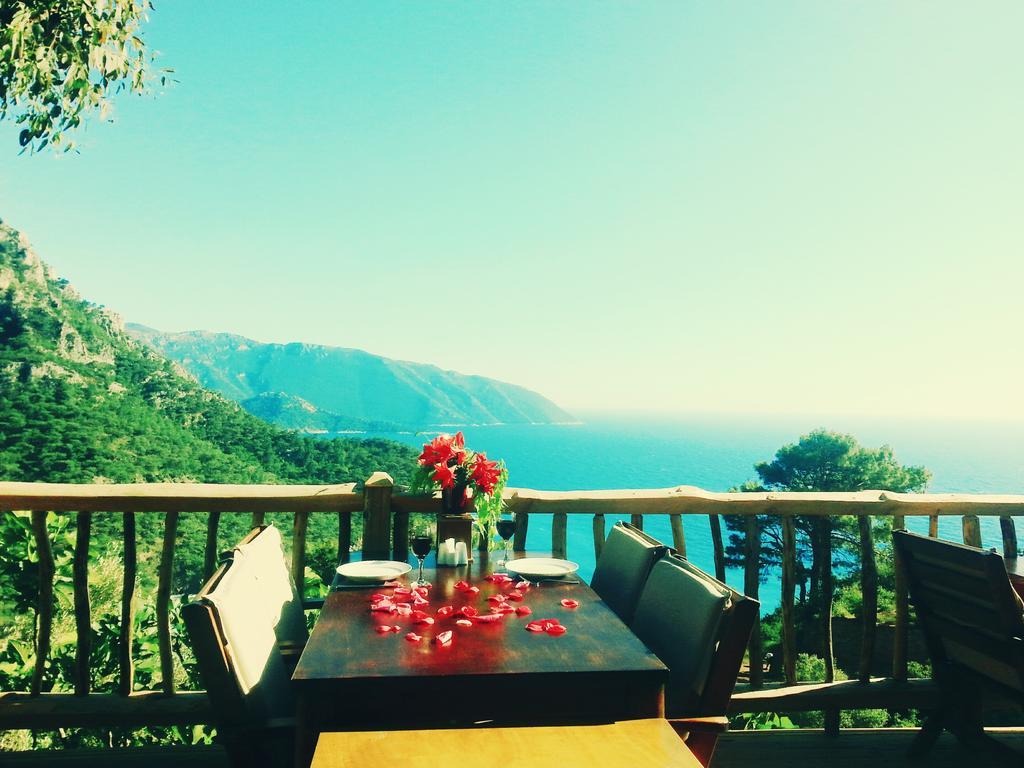 Olive Garden Kabak Hotel Faralya Exterior foto