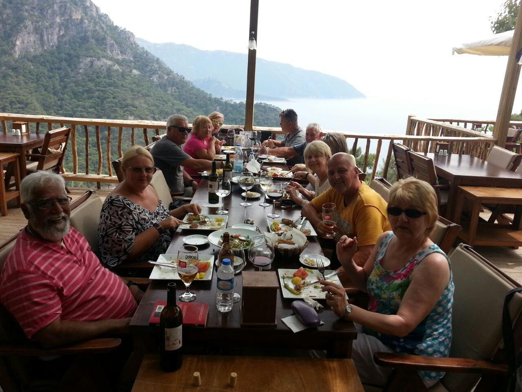 Olive Garden Kabak Hotel Faralya Exterior foto