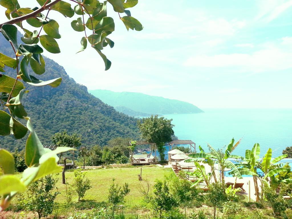 Olive Garden Kabak Hotel Faralya Exterior foto