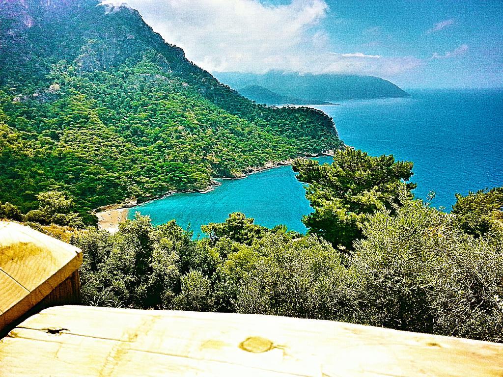 Olive Garden Kabak Hotel Faralya Exterior foto