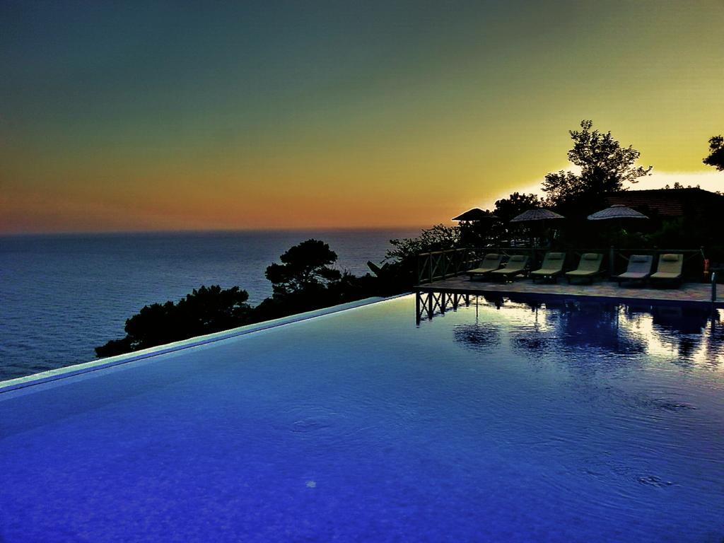 Olive Garden Kabak Hotel Faralya Exterior foto
