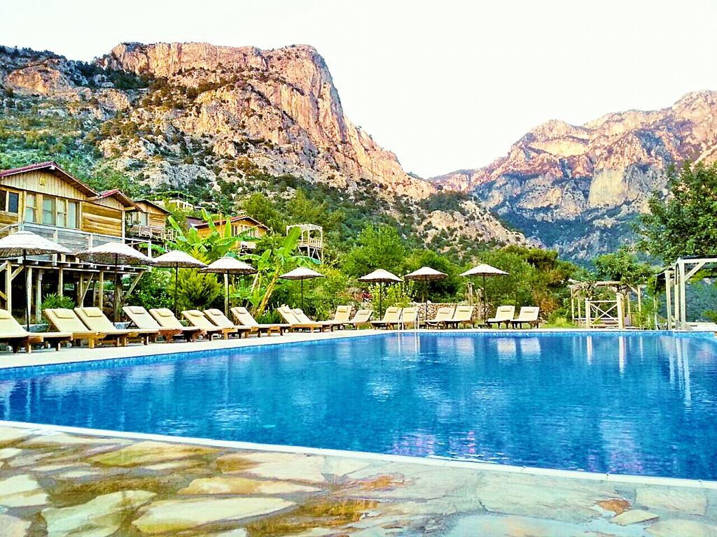Olive Garden Kabak Hotel Faralya Exterior foto