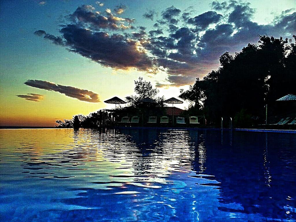 Olive Garden Kabak Hotel Faralya Exterior foto