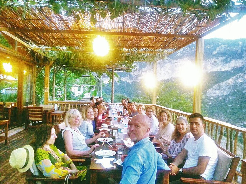 Olive Garden Kabak Hotel Faralya Exterior foto