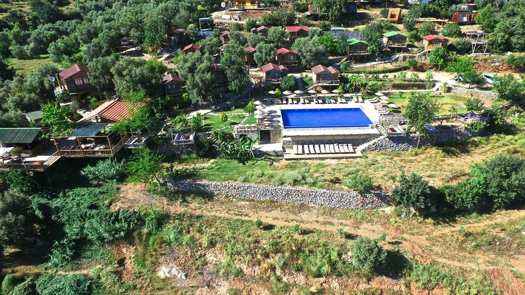 Olive Garden Kabak Hotel Faralya Exterior foto