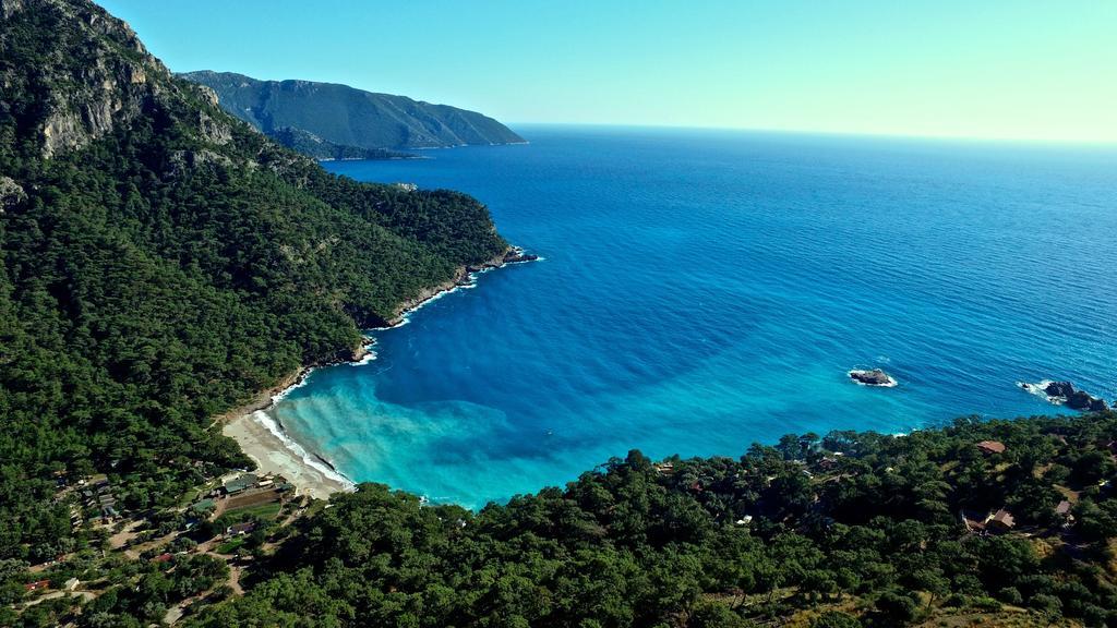 Olive Garden Kabak Hotel Faralya Exterior foto