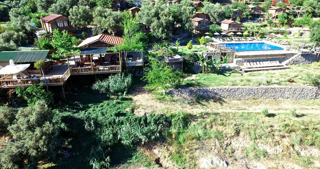 Olive Garden Kabak Hotel Faralya Exterior foto