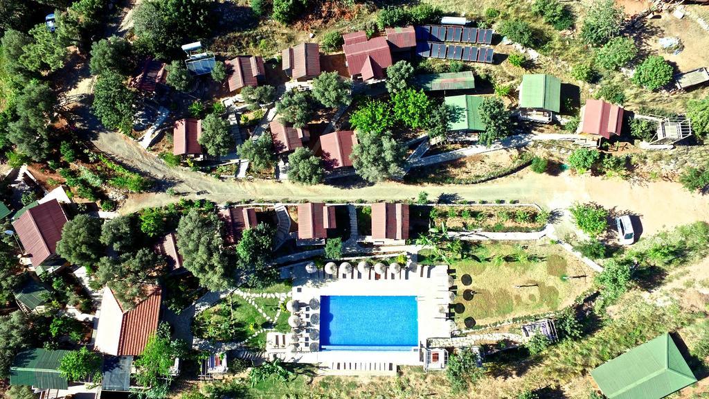 Olive Garden Kabak Hotel Faralya Exterior foto