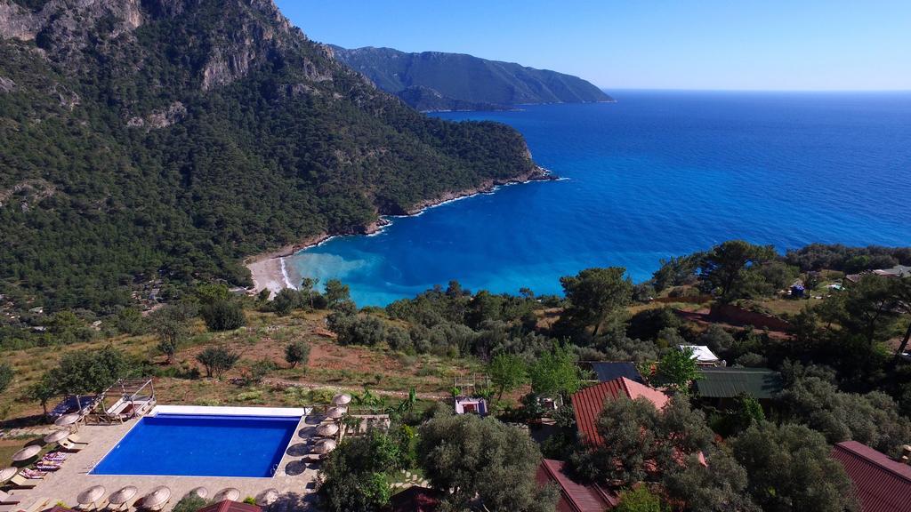Olive Garden Kabak Hotel Faralya Exterior foto