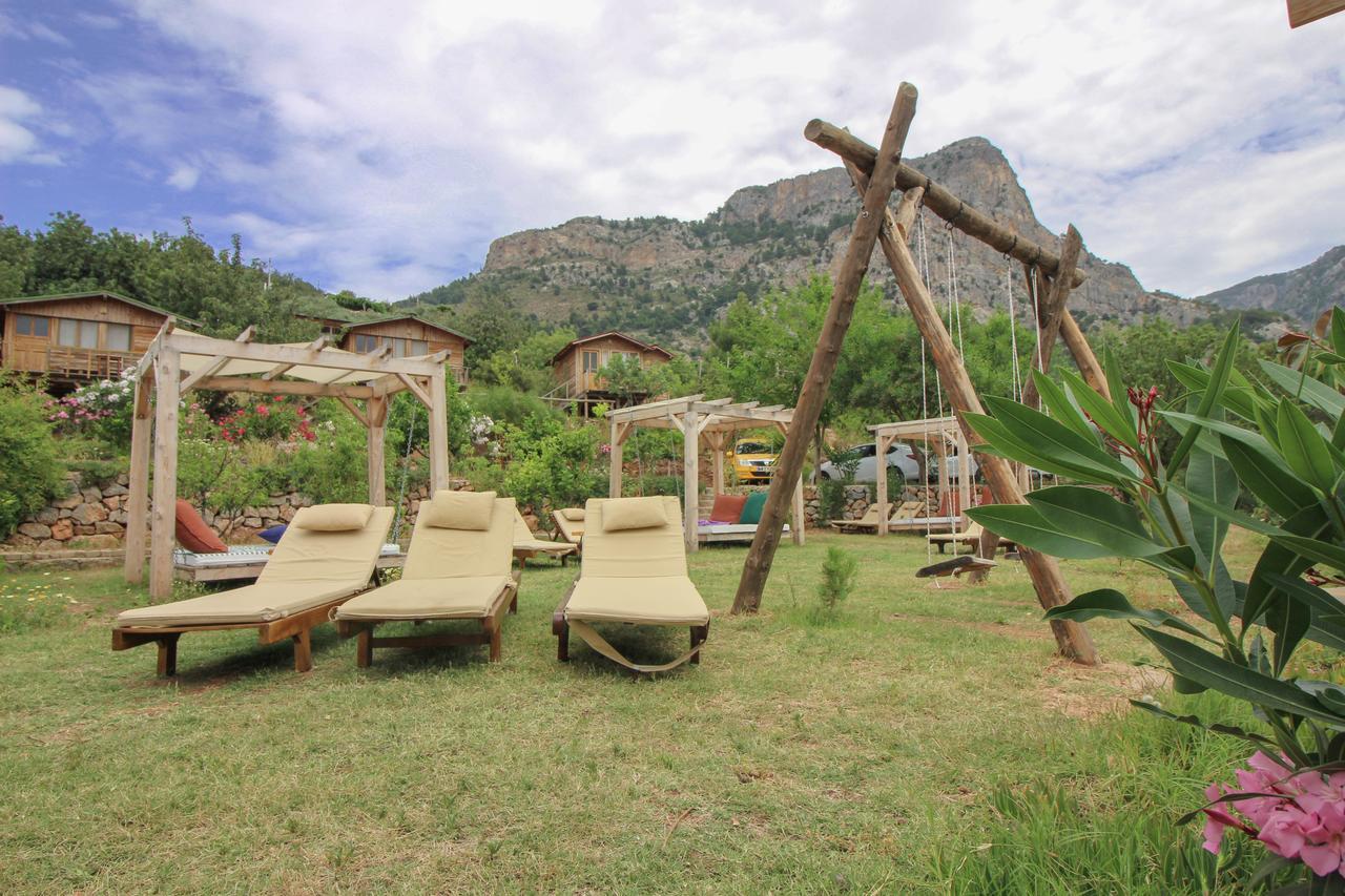 Olive Garden Kabak Hotel Faralya Exterior foto