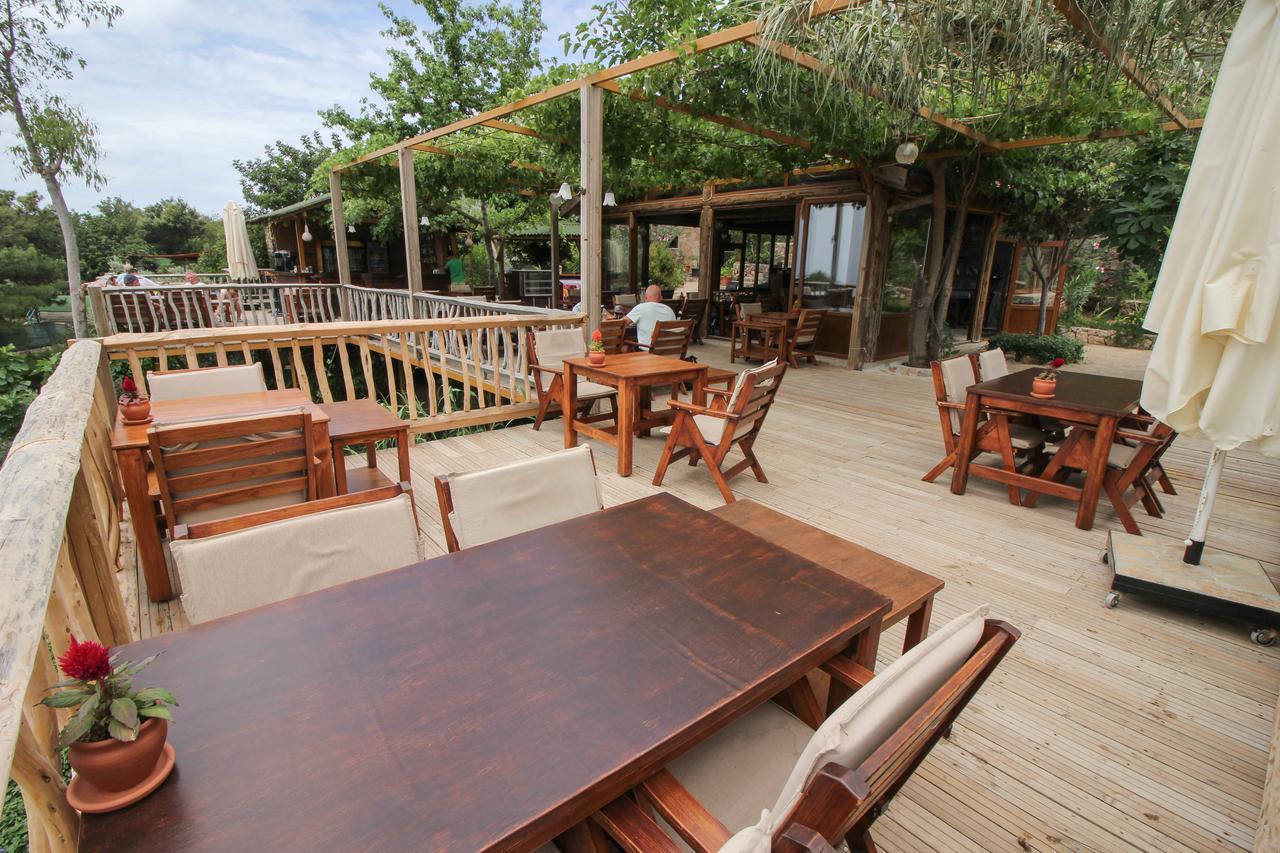 Olive Garden Kabak Hotel Faralya Exterior foto