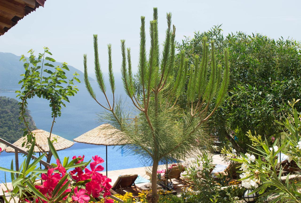 Olive Garden Kabak Hotel Faralya Exterior foto