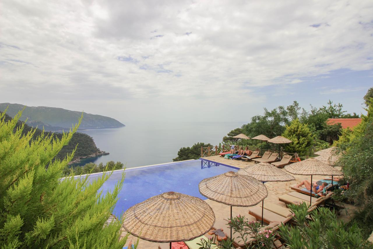 Olive Garden Kabak Hotel Faralya Exterior foto