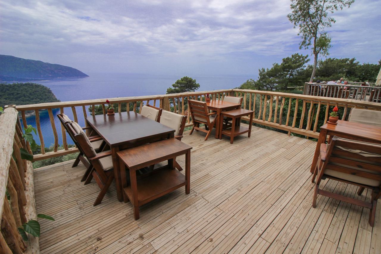 Olive Garden Kabak Hotel Faralya Exterior foto
