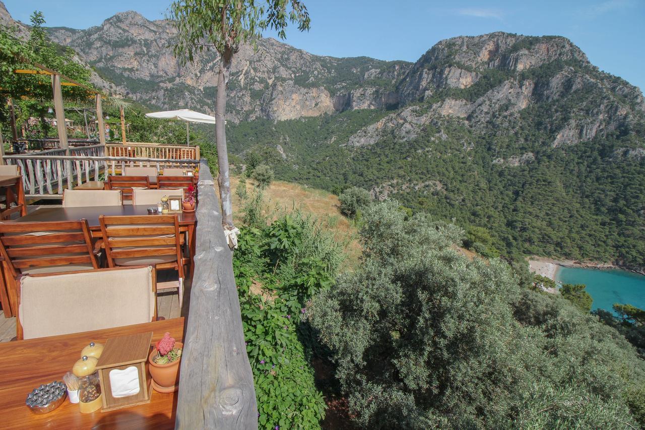 Olive Garden Kabak Hotel Faralya Exterior foto