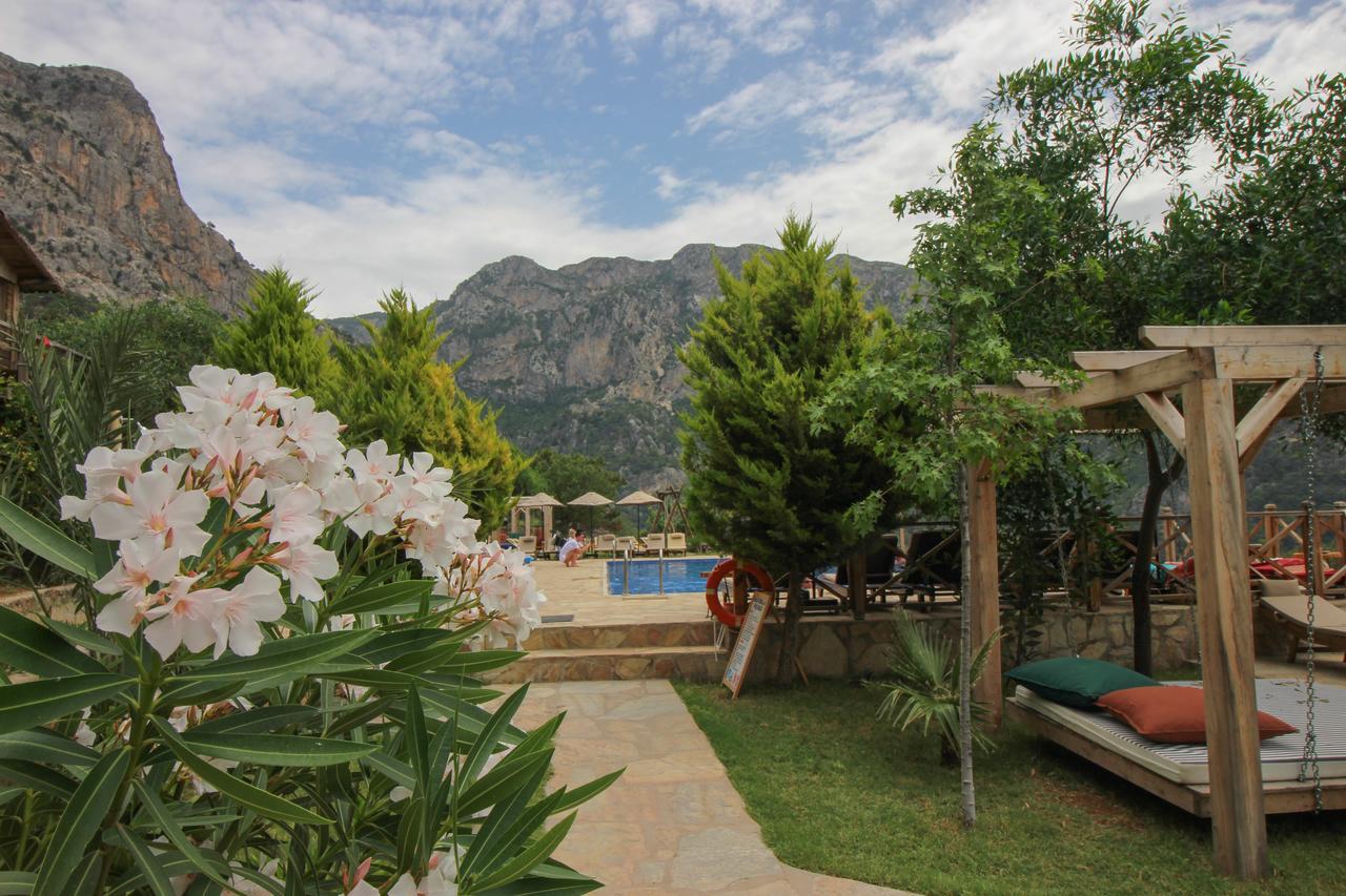 Olive Garden Kabak Hotel Faralya Exterior foto