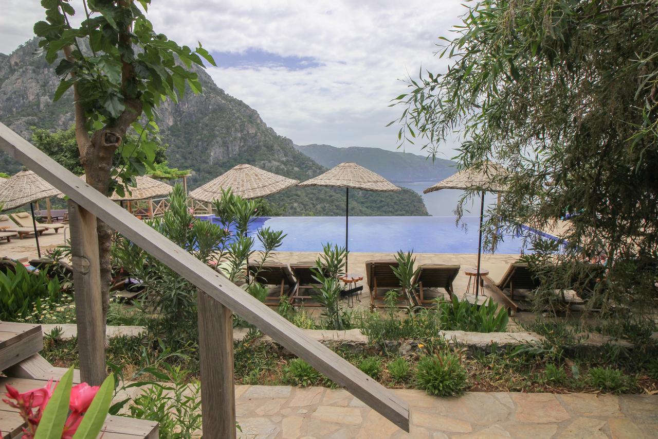 Olive Garden Kabak Hotel Faralya Exterior foto